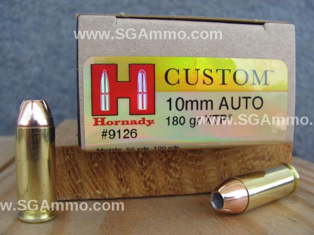 Round Box Mm Hornady Grain Xtp Hollow Point Ammo